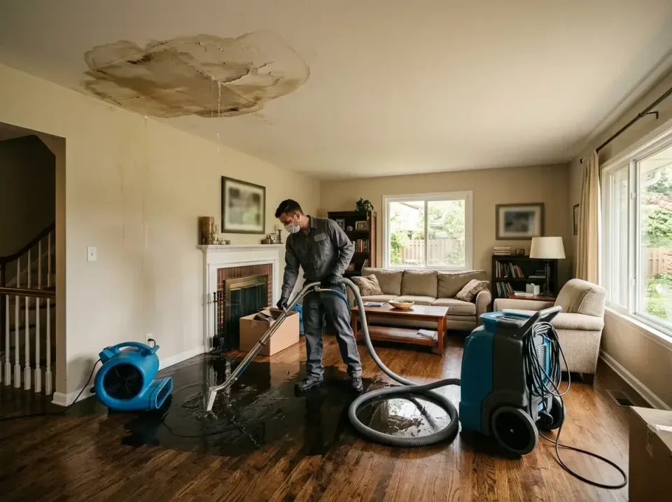 attic-pipe-burst-ceiling-drip-008 — frequently asked questions, Water Damage Restoration & Carpet Care in Terrell Hills, TX